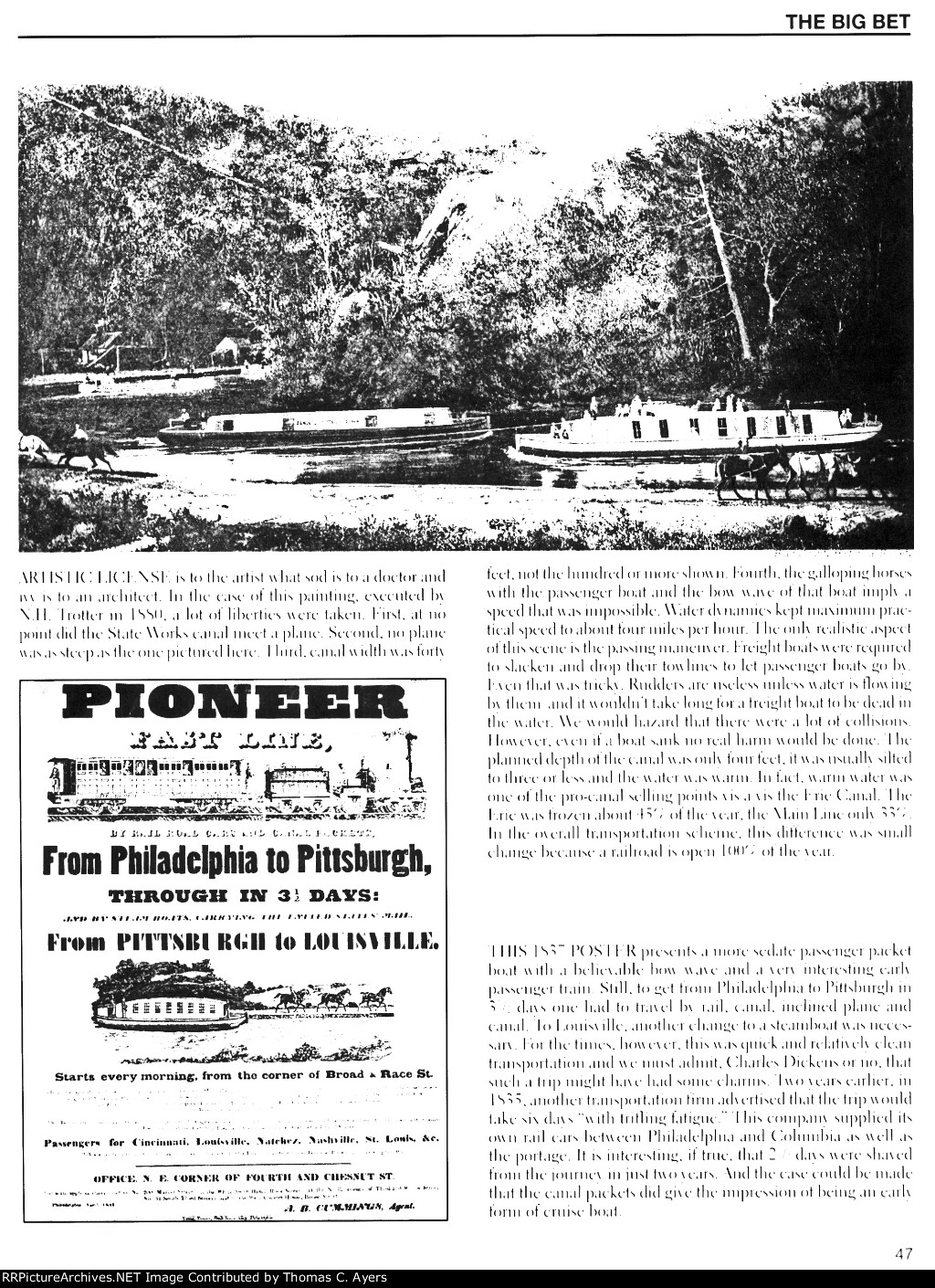 PRR "Allegheny Portage Railroad," Page 47, 1997